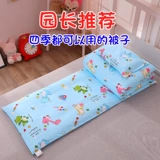 Одеяло для детского сада, хлопковый детский комплект, детское покрывало для сна, 3 предмета, постельные принадлежности