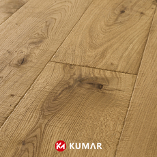 Паркет 风骨/橡木纯三层实木复合地板锁扣大板原木家用侘寂风木地板15/4