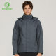Beaume ເສື້ອກັນໜາວຜູ້ຊາຍ hooded detachable coat