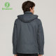 Beaume ເສື້ອກັນໜາວຜູ້ຊາຍ hooded detachable coat