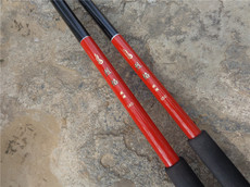 Передает полюсе 碳素轻硬拍杆竿3.6米内走线鱼竿4.5米19钓海钓中通杆5.4拍竿梭鱼