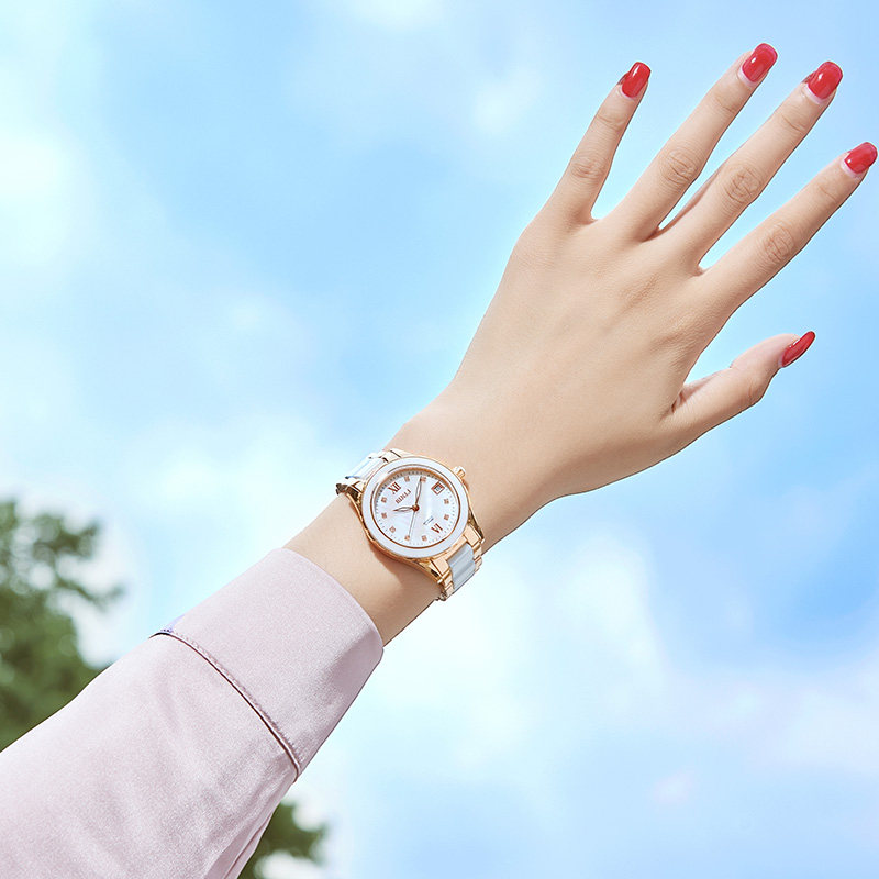 生日礼物送女友宾利全自动女机械表 宾利手表国产腕表