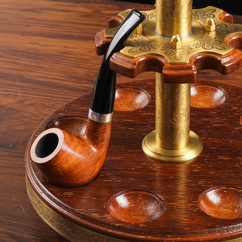 Муссон восемь трубные каркасы сиденья сиденья чистая медная ананасовая кожа Вращение восемь трубные стойки творческий ретро