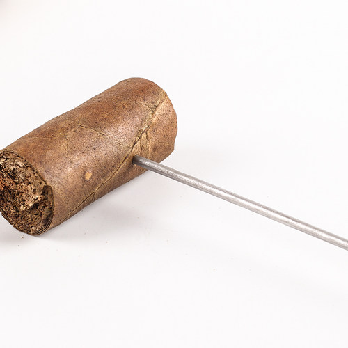 加长雪茄通针疏通器 雪茄通气针 两用烟斗通针 刮刀 金属钻孔针 - 图0