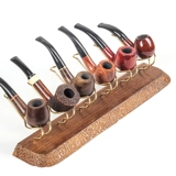 Куриное крыло деревянное шесть труб на стойке с высоким содержанием ветвей с твердым деревом