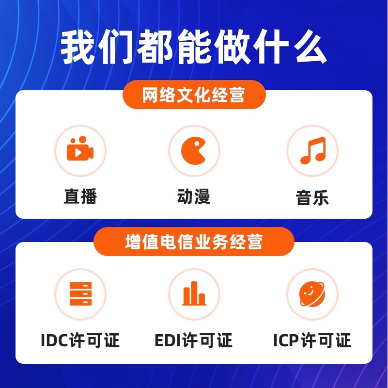 增值电信业务经营许可证年检年报年审ICP/EDI电信增值许可文网文 - 图2