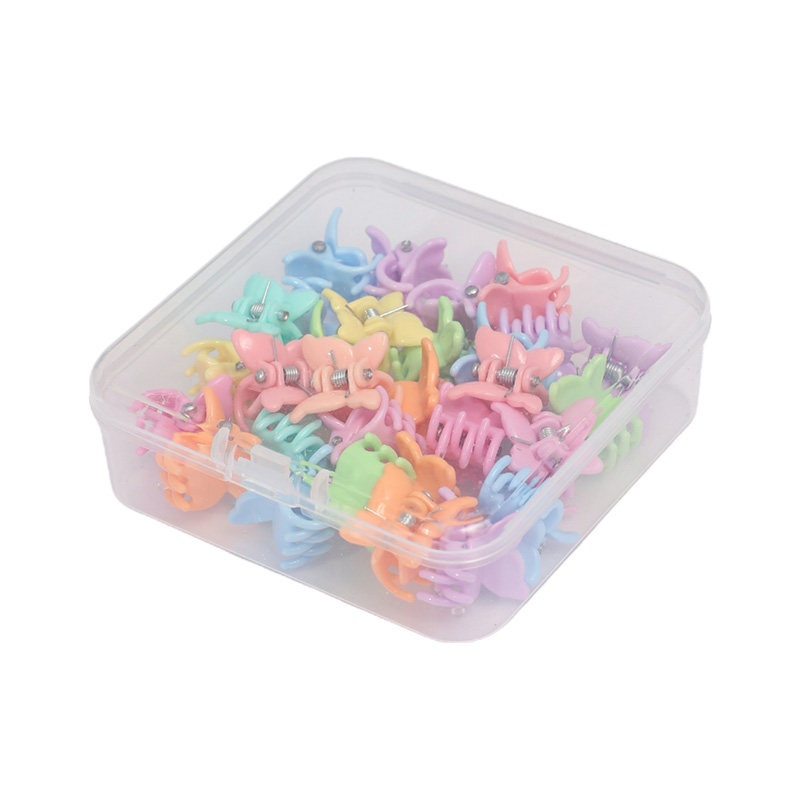 儿童迷你小抓夹发卡女童碎发神器宝宝不伤发头饰小女孩刘海夹子