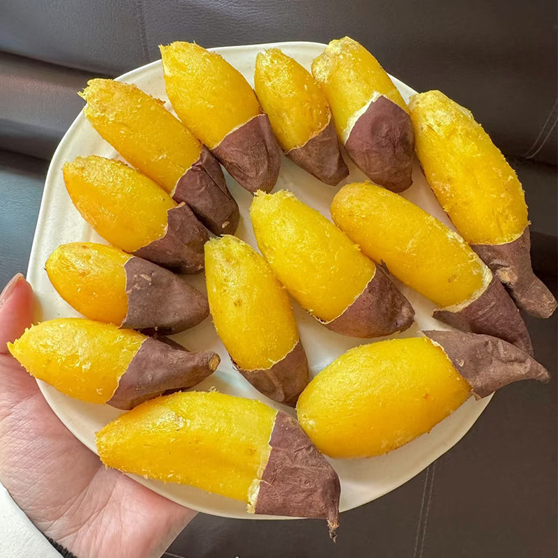 榴莲蜜薯猫山王丝滑软糯云南正宗糖心爆浆红薯地瓜新鲜蔬菜现挖