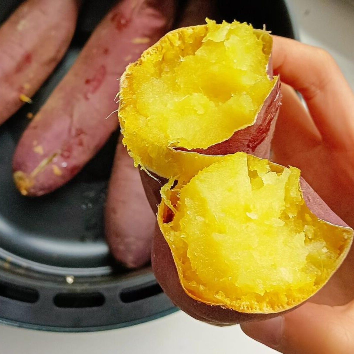 Authentic Yunnan durian, sweet potato, sweet potato, roasted sweet potato, freshly dug and farm-grown