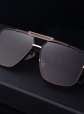 2025新款欧美时尚方框太阳镜男复古户外驾驶墨镜男跨境shades