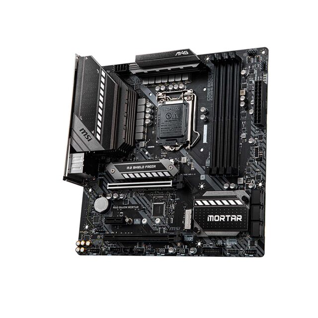 Mortar motherboard DDR4 memory supports 10th generation U
