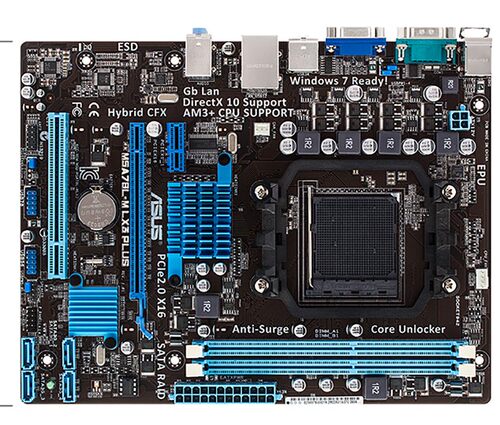 Asus/华硕 M5A78L-M LX3 PLUS A78主板AM3 AM3+ FX系集显小板 - 图0