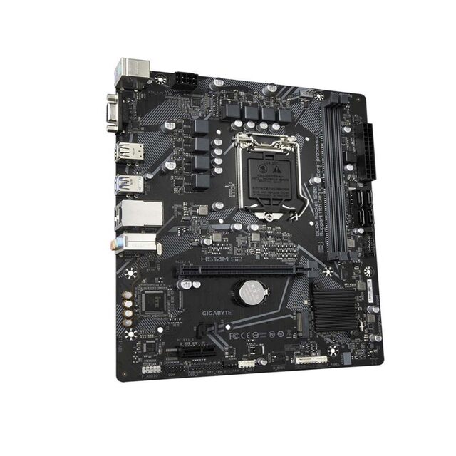 Gigabyte H510M-S2 B560M LGA1200 motherboard supports 10/11 generation integrated M.2