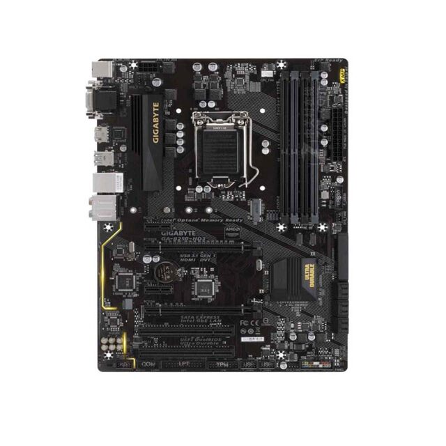 Gigabyte 1151-pin 67th generation DDR4 memory board with M2