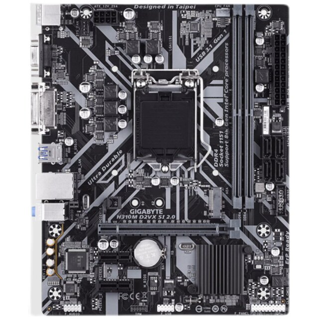 Gigabyte H310m-d2vxsiDDR4M2
