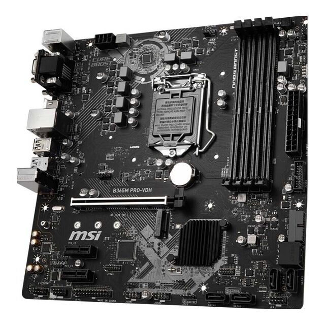 MSI B360M.2DDR4HDMIVGA