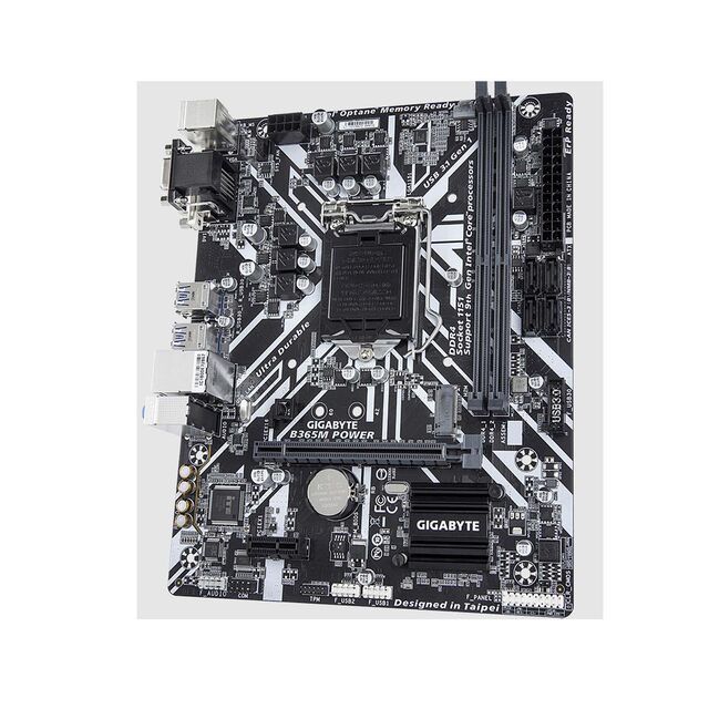 Gigabyte B365M POWER+E2124G+Fan 3-piece set Three-piece gaming office set