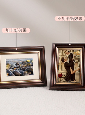 相片打印加相框摆台定制