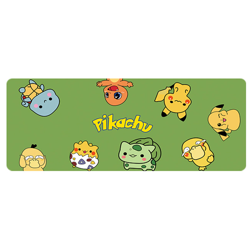 可达鸭鼠标垫皮卡丘笔记本键盘杰尼小精灵办公书桌键盘垫便携小号,淘宝优惠券,粉丝福利购,淘宝优惠卷