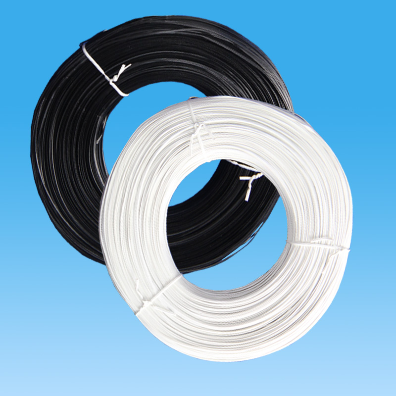 电镀锌铁丝扎丝扎线PVC包塑铁线电线扎丝园林葡萄扎丝铁芯0.45mm - 图1
