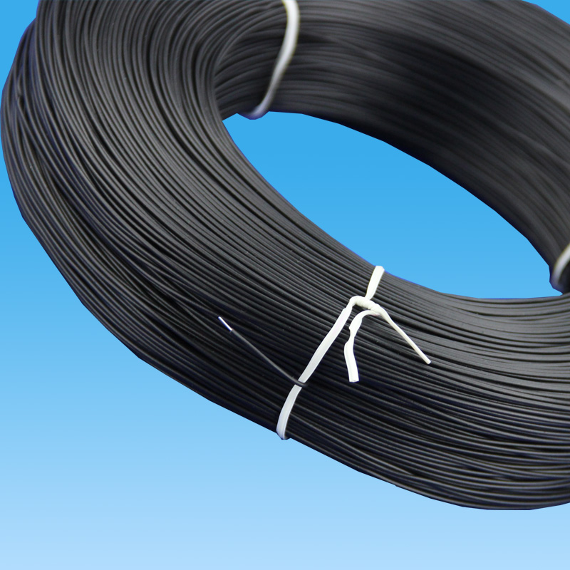 电镀锌铁丝扎丝扎线PVC包塑铁线电线扎丝园林葡萄扎丝铁芯0.45mm - 图3