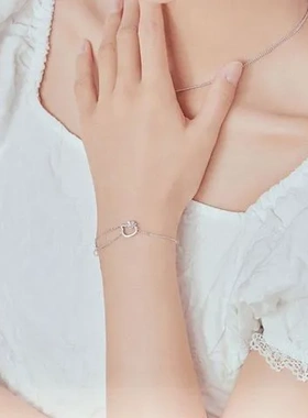 手链女饰品珍珠HelloKitty新款2022年礼物山茶花三丽鸥凯蒂猫