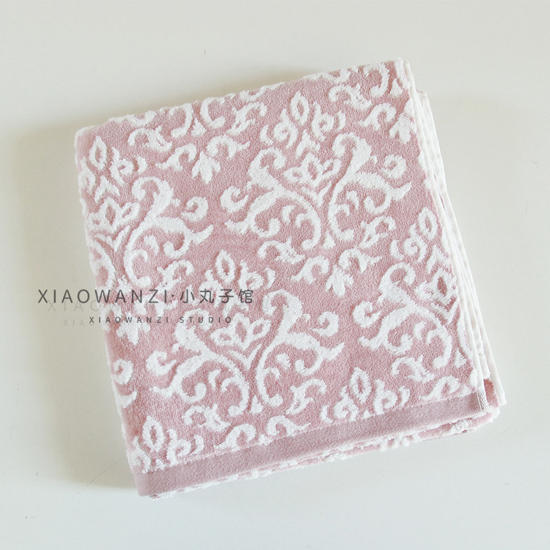 日单外贸出口纯棉浮雕提花柔软吸水无捻纱毛圈欧花全棉男女浴巾,淘宝优惠券,粉丝福利购,淘宝优惠卷
