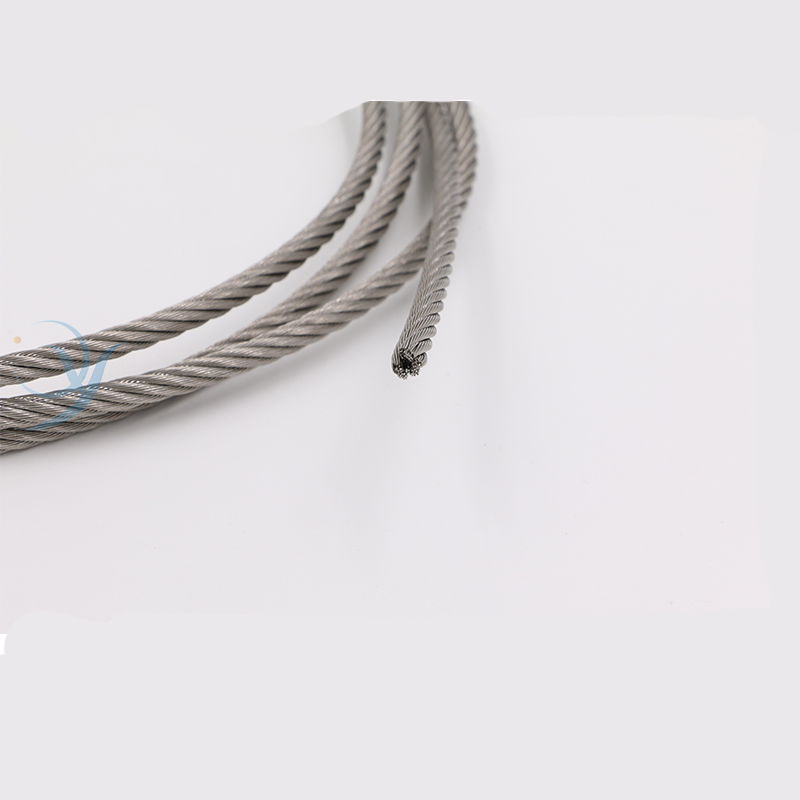 钢丝绳  304不锈钢晾衣架晒衣绳细软钢丝绳1mm1.5mm2mm3mm4mm5mm - 图1