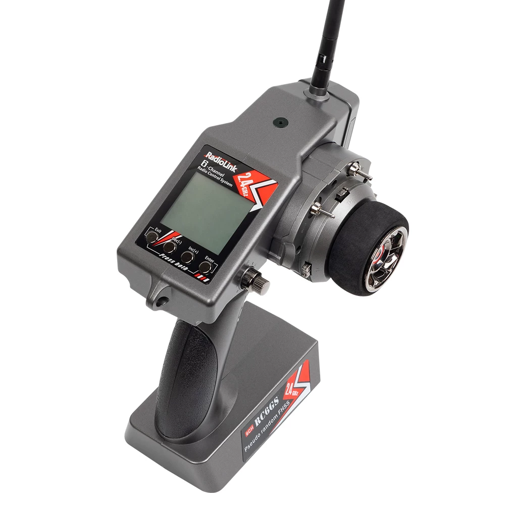 RADIOLINK RC6GS V2 Шестиканальный корпус модели вещевого транспорта Twita Tibal Tibal Tiber Magic R7FG Прием
