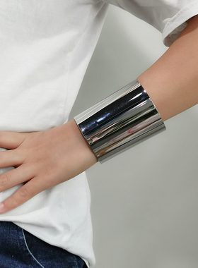 欧美夸张时尚百搭手镯女酒吧舞台