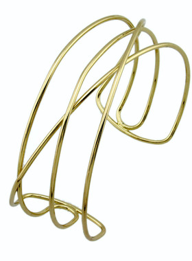 欧美夸张不规则几何朋克项圈女