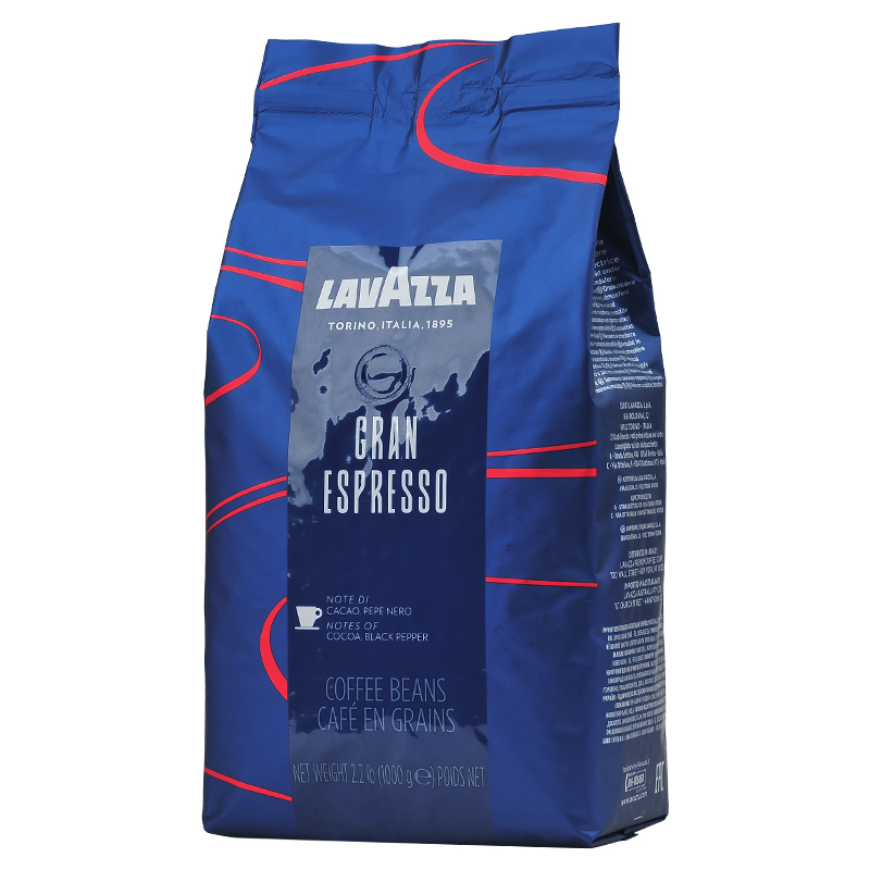 lavazza拉瓦萨咖啡意大利原装进口意式浓缩特浓espresso咖啡豆1kg