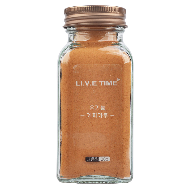 韩国livetime进口天然纯肉桂粉食用烘焙咖啡冲饮健身天然无添加 - 图3