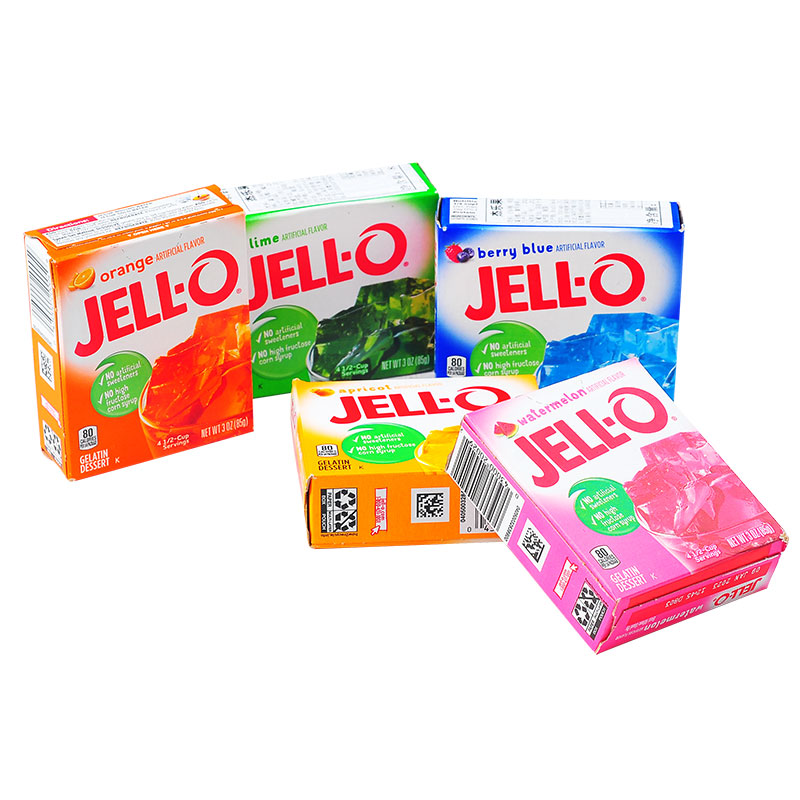 美国杰乐牌布丁果冻粉多种水果口味Jell-o Jelly Gelatin Dessert - 图3