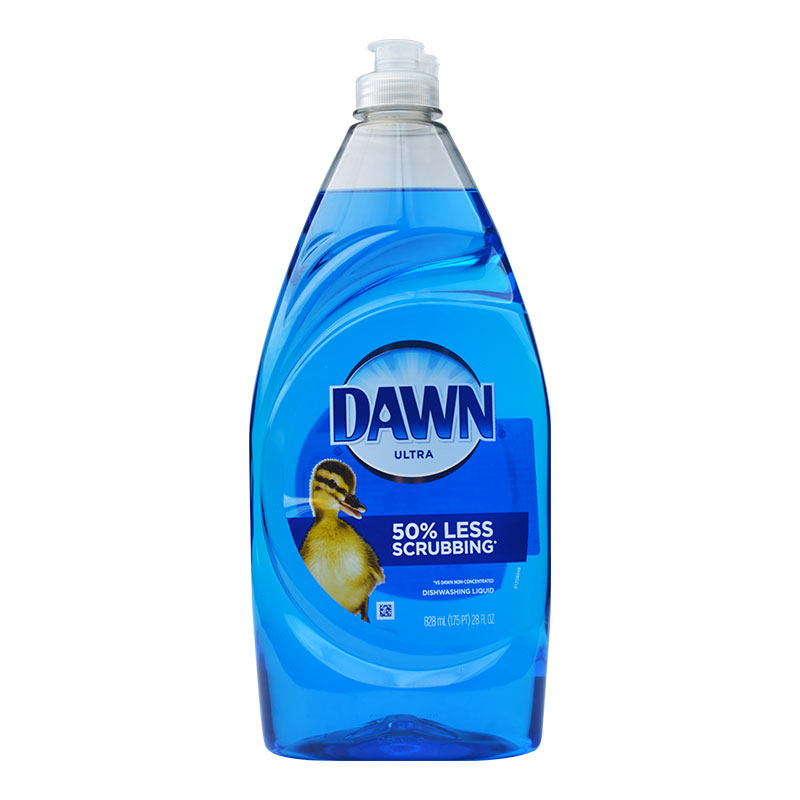 美国Costco宝洁DAWN滴然小黄鸭温和浓缩洗碗精洗洁精果蔬碗宠物用-图3