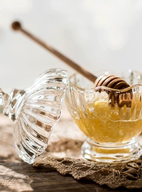 水晶盅盏玻璃摆件桌面装饰花园餐厅蛋糕店陈列水果糖果碗