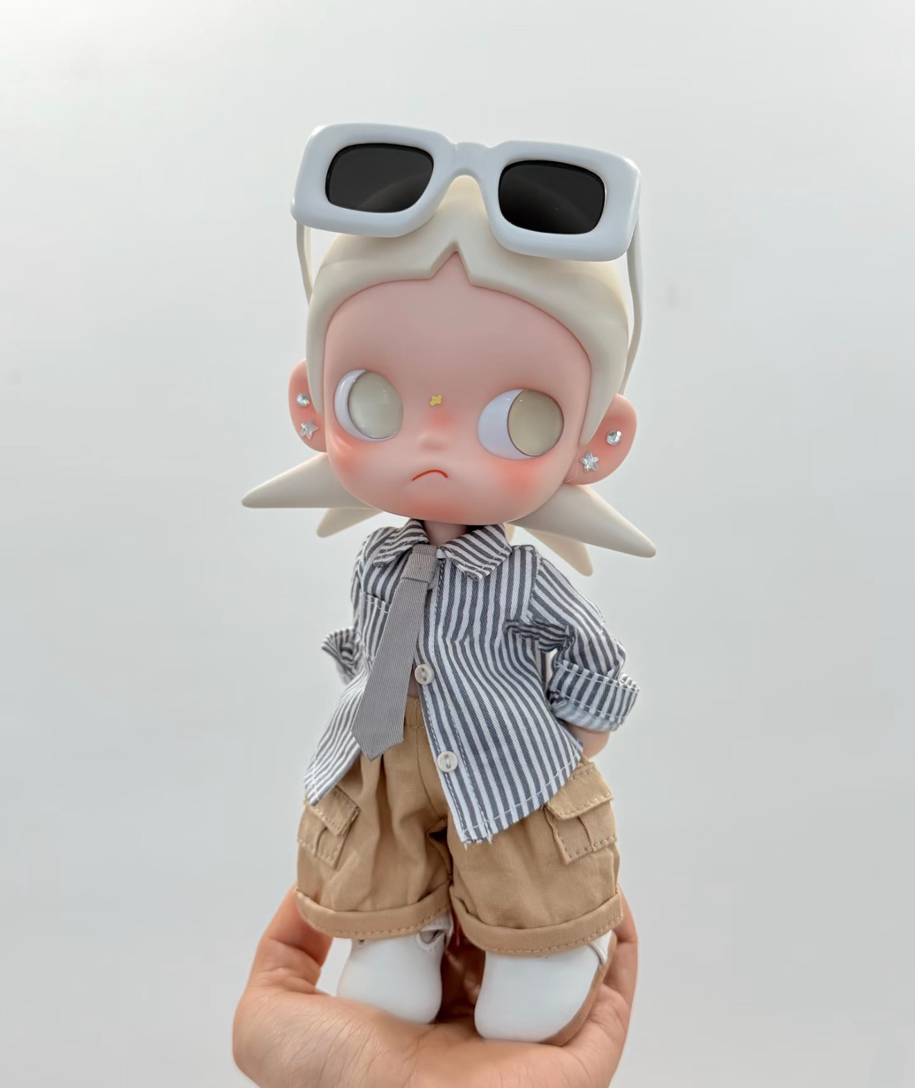 zsiga姜饼人娃衣衬衣嘎子姐学院风衬衫裤子长袖可爱1/8休闲套装,淘宝优惠券,粉丝福利购,淘宝优惠卷