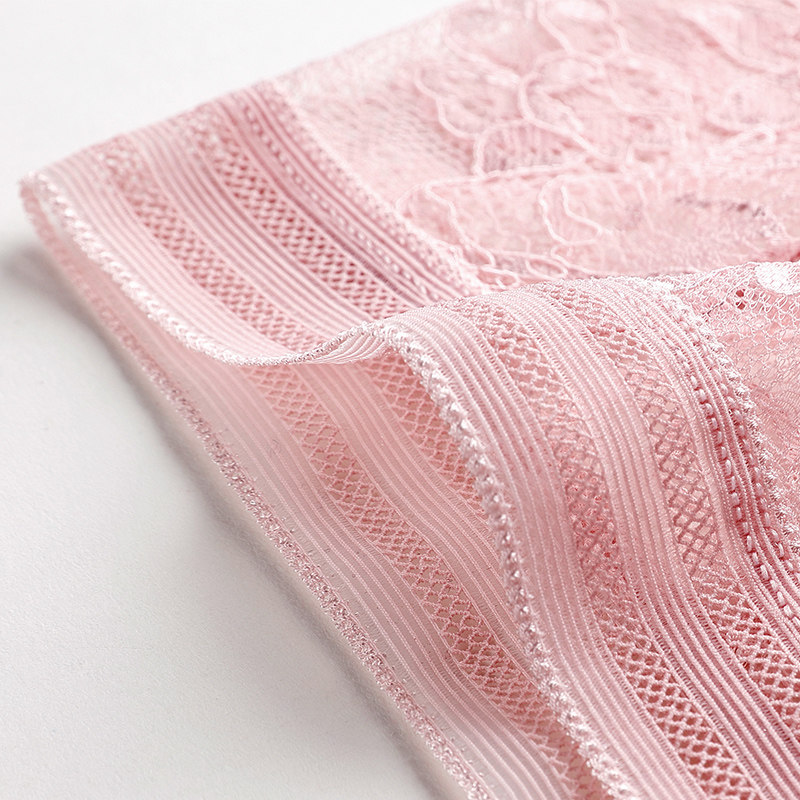 俞兆林女薄蕾丝性感半透明三角裤 俞兆林兰芷内裤