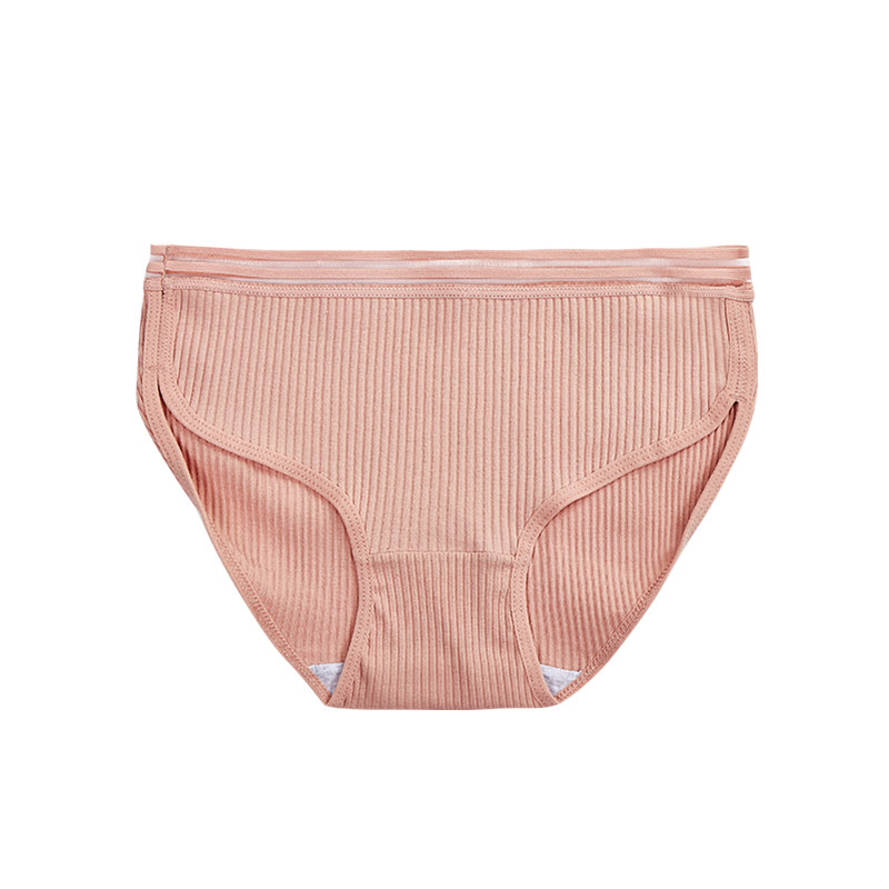 俞兆林四条装女士纯棉抗菌轻薄内裤 俞兆林兰芷内裤