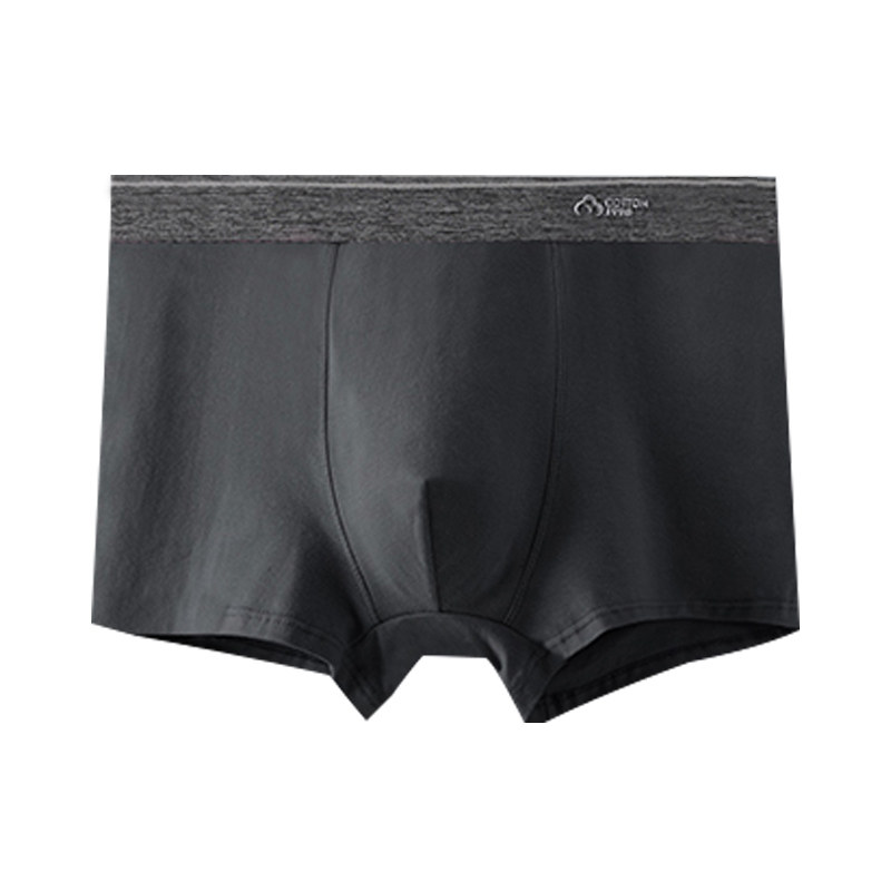 俞兆林男士纯棉质透气薄款凸头短裤 俞兆林兰芷内裤