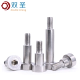 304 Внутренняя шестиугональная шестинальная шестигранная шестигранная винтовая шахта плеча плеча и плечо высокий уровень