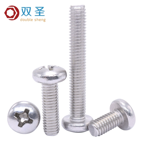 304 Круглая головка из нержавеющей стали, винты, винту, винтный, головка, зубной винт, зубной болт, M222m3m4m5m6