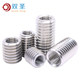304 stainless steel inner and outer teeth conversion nut