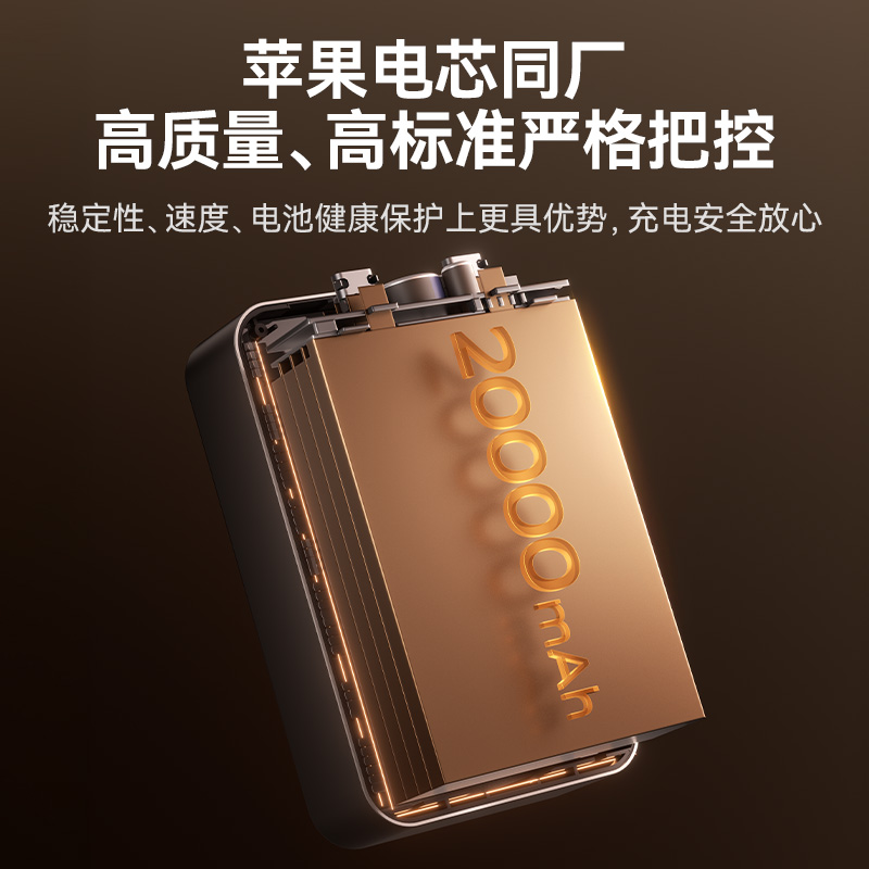 【3C认证可上飞机】MOMAX摩米士2025新款磁吸充电宝MagSafe快充金属大容量35W适用苹果17手机笔记本移动电源 - 图3