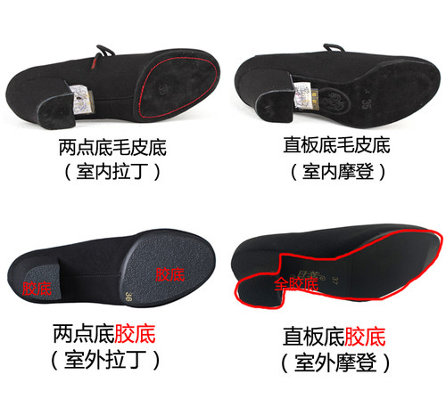 贝蒂T1-B正品 BD舞蹈鞋 交谊摩登拉丁舞鞋牛津布 软底 恰恰 伦巴 - 图0