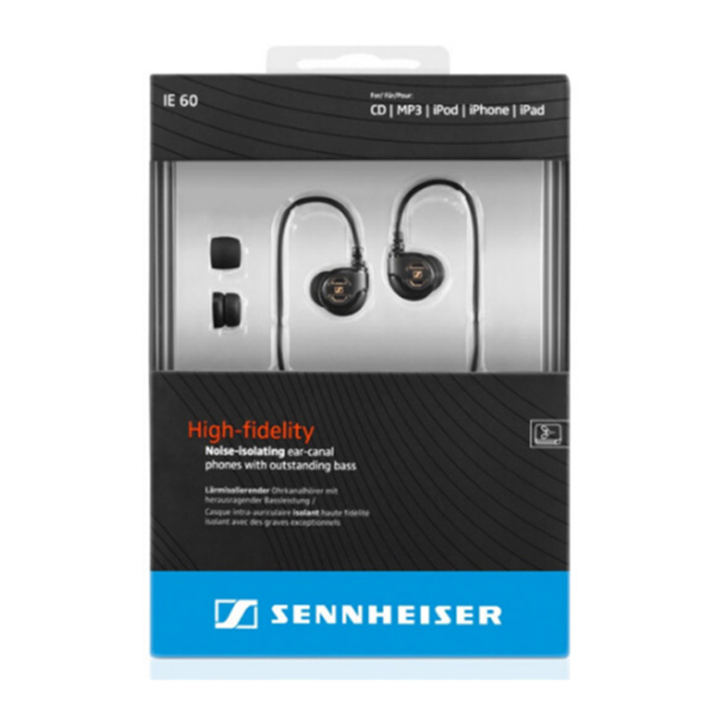 SENNHEISER/森海塞尔 IE60 入耳式监听有线耳机 - 图3