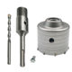 Wall hole opener drill bit concrete electric hammer through the wall