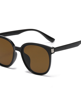 复古百搭黑色方形显瘦墨镜