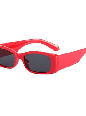 大框方形黑色高级风显瘦太阳镜