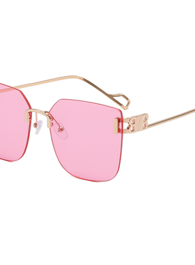 胖圆脸显脸小太阳镜墨镜